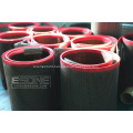 Porous 1x1  PTFE open mesh belt for printing